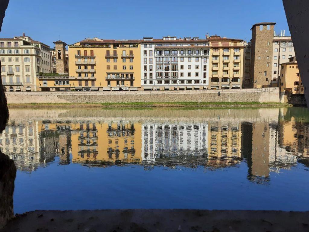 פירנצה The Secret Window On The River Arno מראה חיצוני תמונה