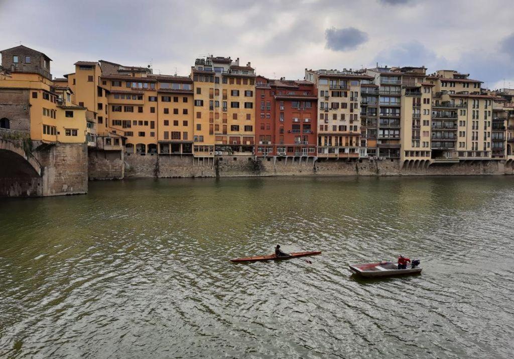 פירנצה The Secret Window On The River Arno מראה חיצוני תמונה